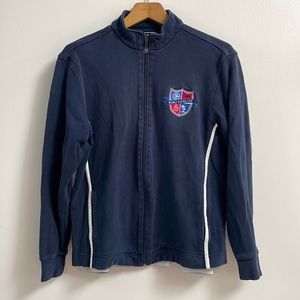 Burj Khalifa zip up sweater